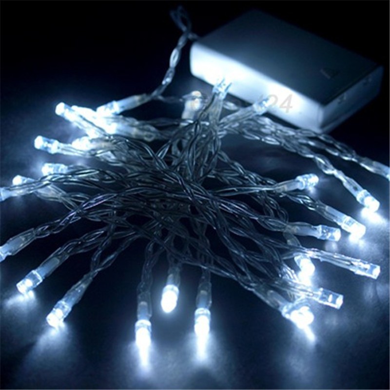 Hot sale Led string 20x2m 20led 3xAA batteries Powered String lights for weddings holiday decraction