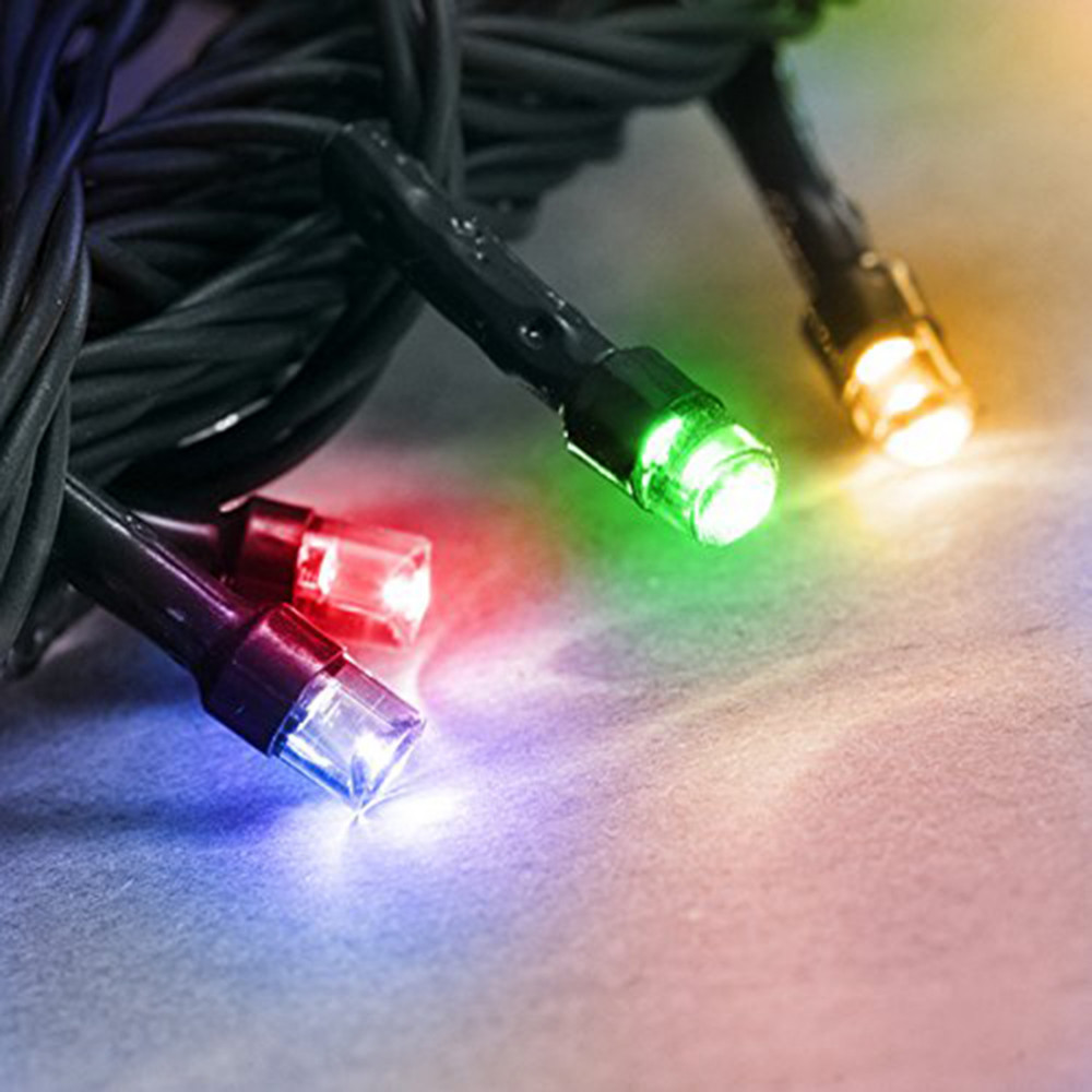 10M 72 Led Battery Lamp Home Outdoor Holiday Christmas Decorative Wedding xmas String Fairy Curtain Garlands Strip Party Lights