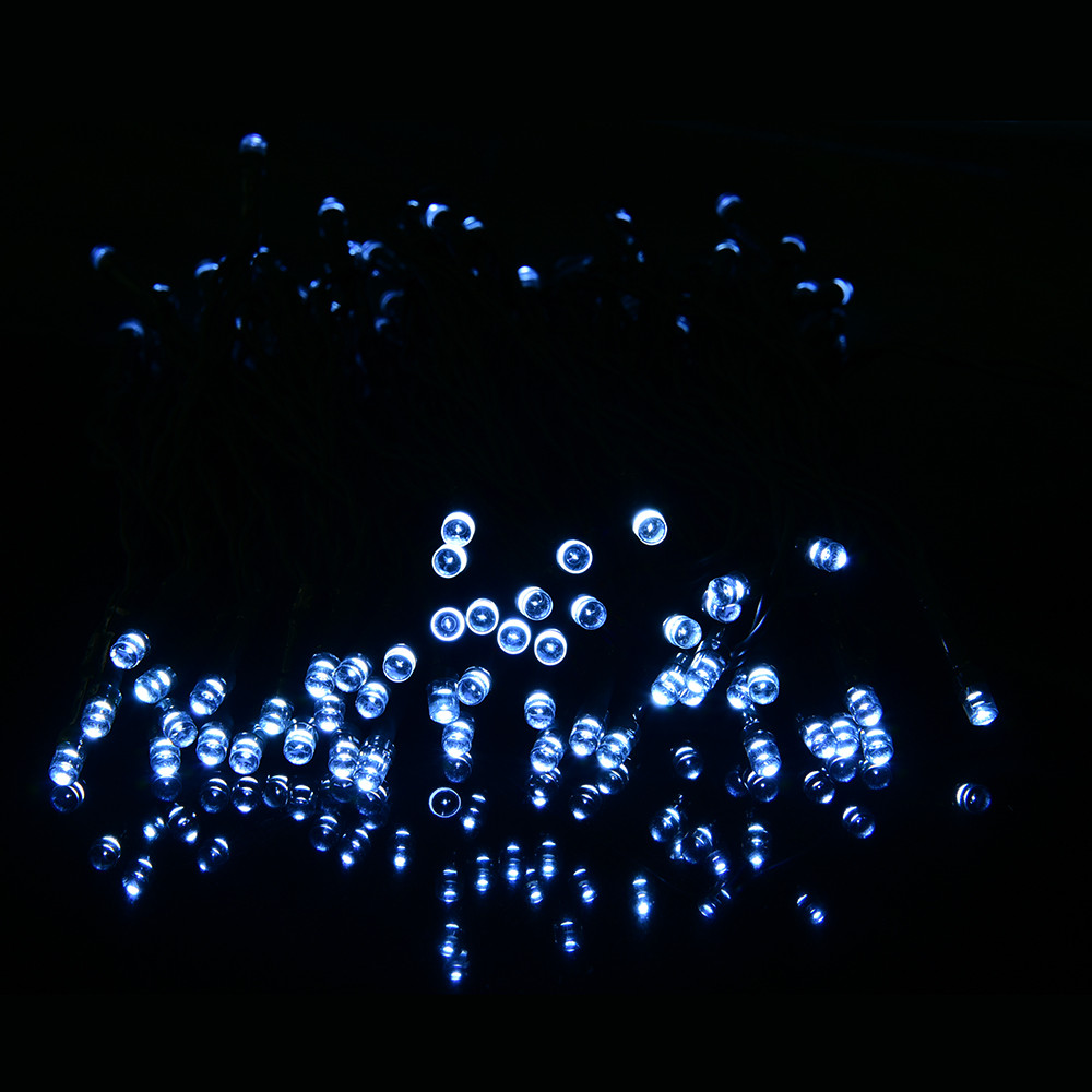 Solar Waterproof Christmas Lights 33ft 10m 50 LED Solar Fairy String Lights For Outdoor Christmas Party Decoration Lamp