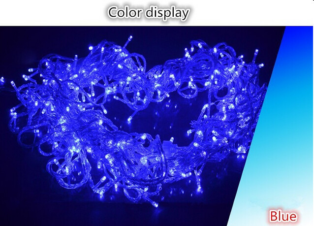 30M 300 LED String Lighting Wedding Fairy Christmas Lights Outdoor Twinkle Decoration Tree Lights for New Year Party