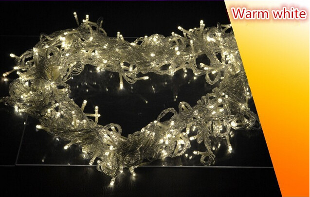 30M 300 LED String Lighting Wedding Fairy Christmas Lights Outdoor Twinkle Decoration Tree Lights for New Year Party