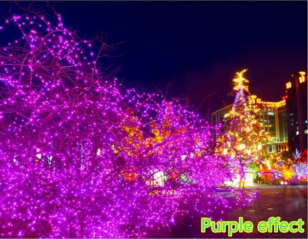 100m 600led string lights outdoor decoration light chirstmas festival light new year garland enfeites de natal