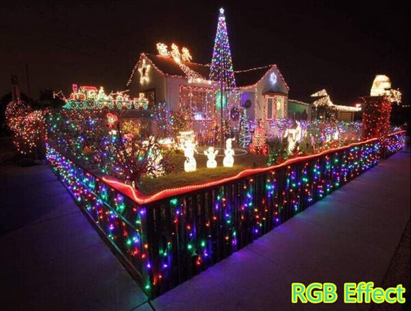 30M 300LED Christmas Fairy String Lights 8 modes adjustable memory controller with male female connect 220V