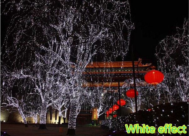 100m 600led string lights outdoor decoration light chirstmas festival light new year garland enfeites de natal