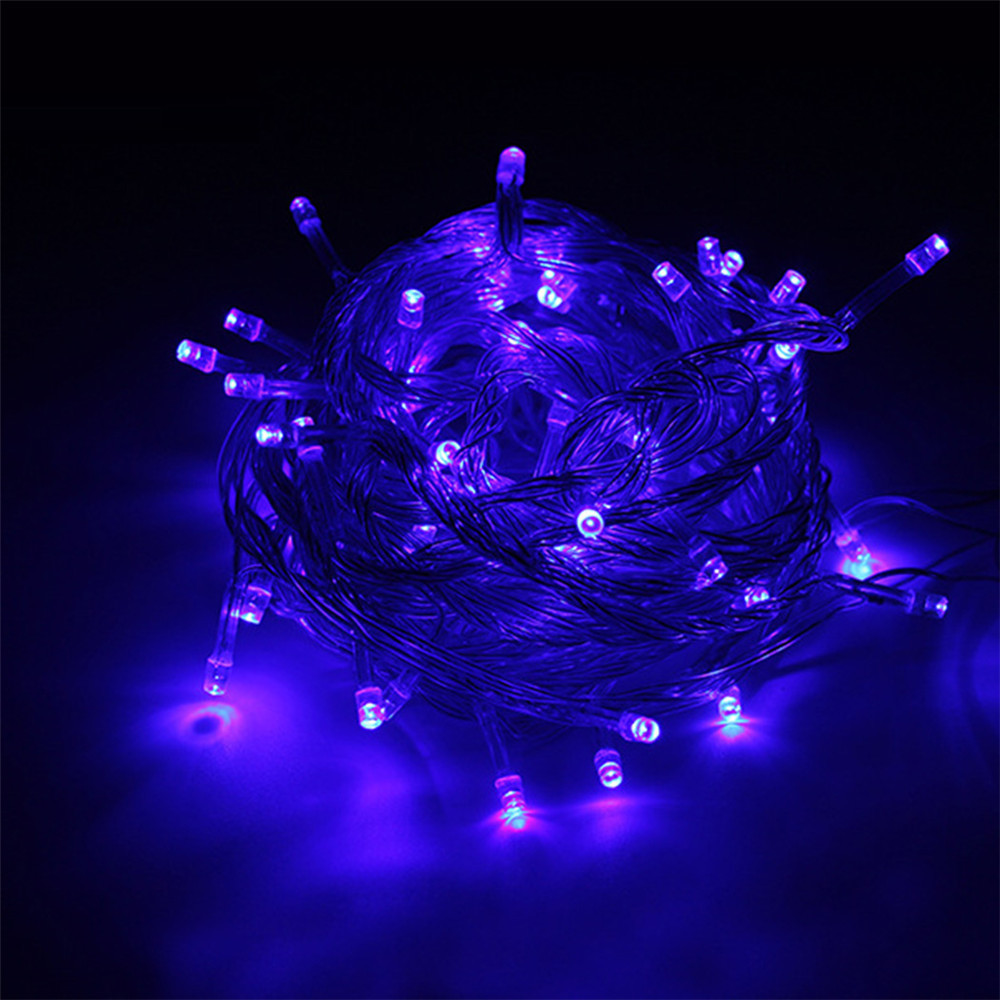 Outdoor Waterproof Led String Light 10M 100led AC110V or AC220V Led Christmas Light With Female Male connector