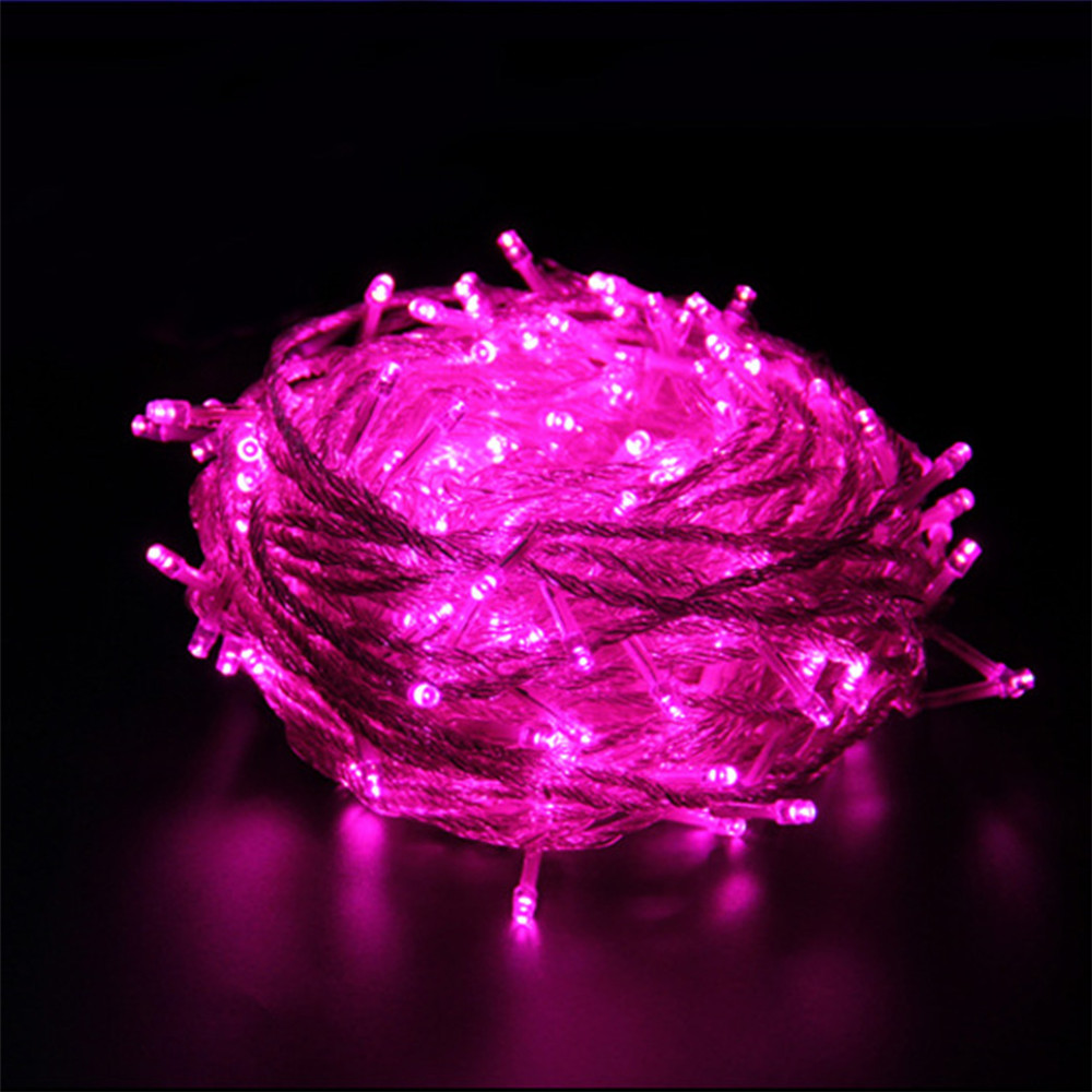 Outdoor Waterproof Led String Light 10M 100led AC110V or AC220V Led Christmas Light With Female Male connector