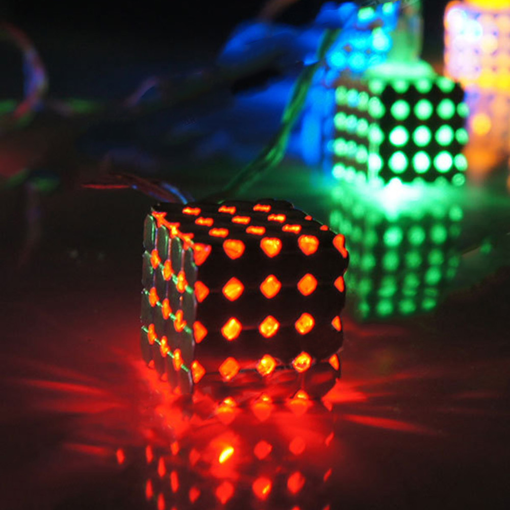 Brand New Magic Dream Color Box 20 Square LED Festival String Light Fairy Lights Christmas Xmas Party Wedding