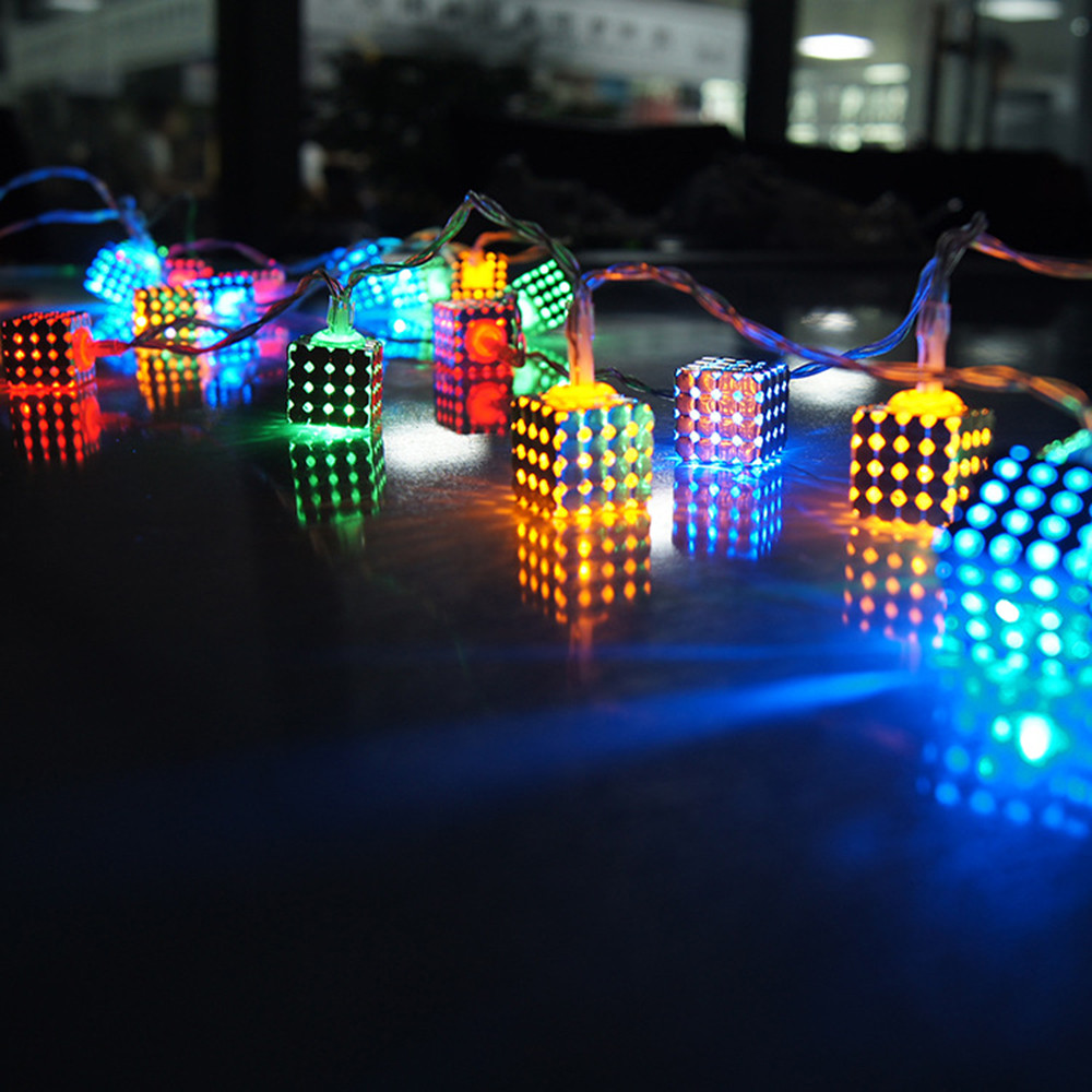 Brand New Magic Dream Color Box 20 Square LED Festival String Light Fairy Lights Christmas Xmas Party Wedding