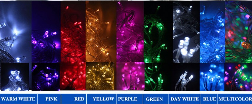 LED battery light 3M 30LEDS Christmas string Christmas lights holiday lights wedding road LED decoration lamp series battery