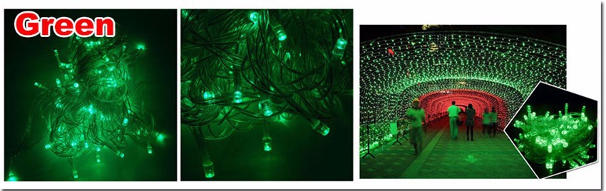 LED battery light 3M 30LEDS Christmas string Christmas lights holiday lights wedding road LED decoration lamp series battery