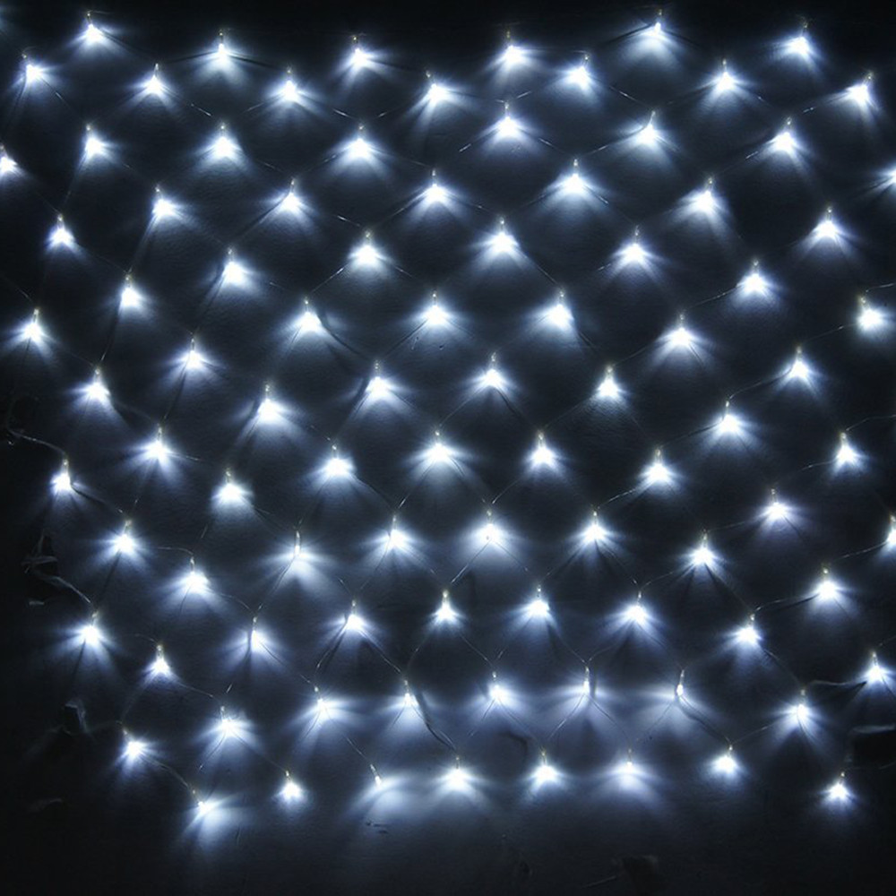 220V 8M x 10M 1970 LED String Lights Net Lights for Home Garden Decoration Wedding Christmas Party (EURO plug)