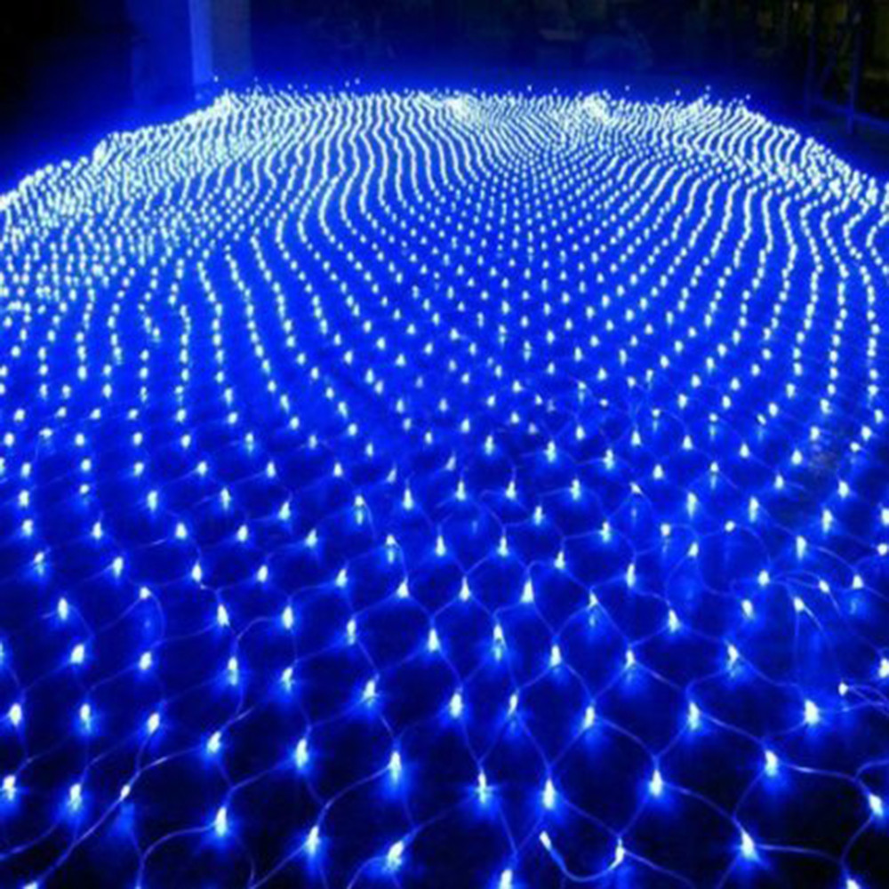 220V 8M x 10M 1970 LED String Lights Net Lights for Home Garden Decoration Wedding Christmas Party (EURO plug)