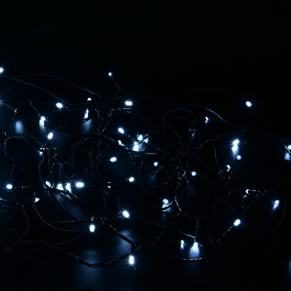 4 Colors 50M 165Ft 250 Leds RGB Warm White Blue LED String Light Starry Lights Includes Power Adapter (UK US EU AU Plug)