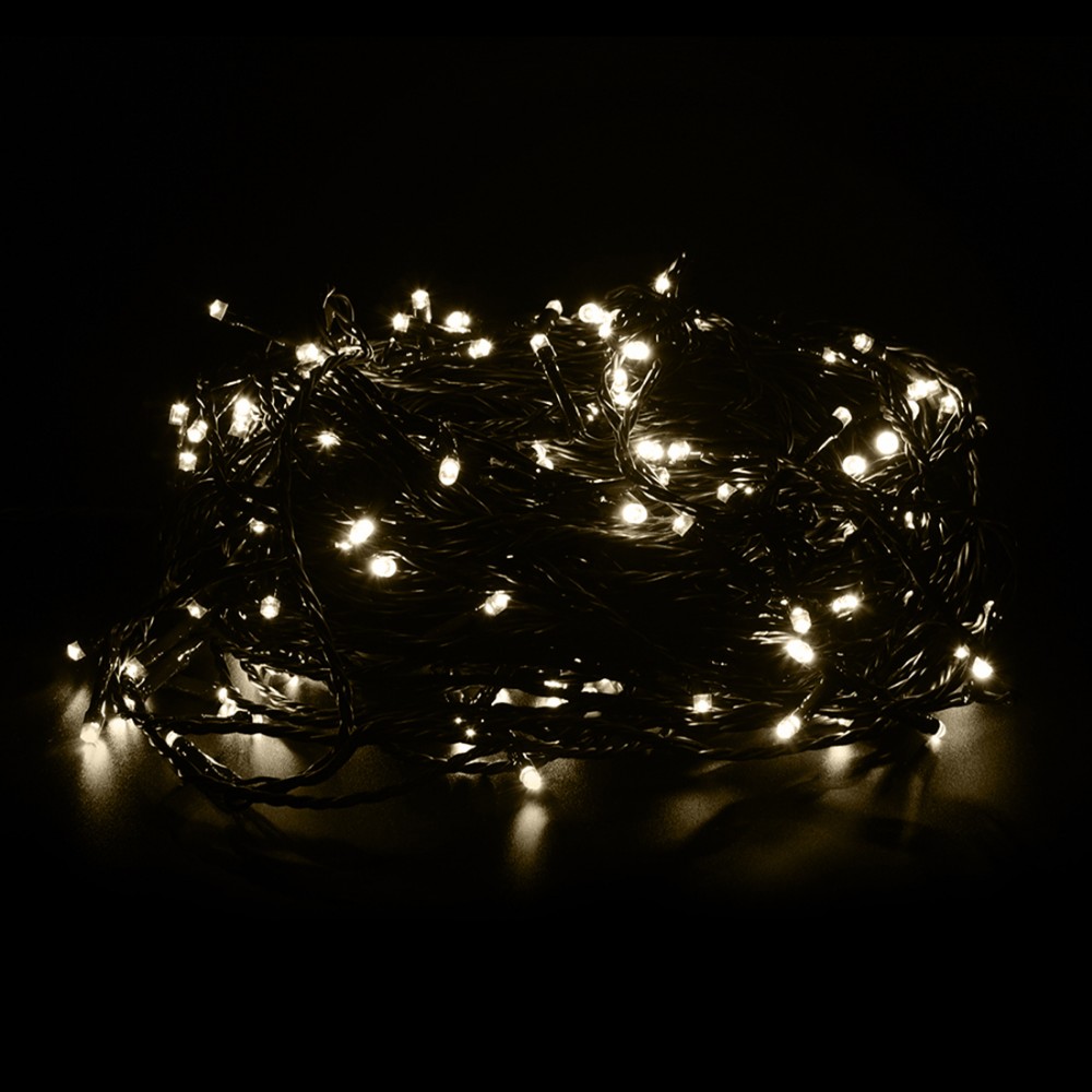 4 Colors 50M 165Ft 250 Leds RGB Warm White Blue LED String Light Starry Lights Includes Power Adapter (UK US EU AU Plug)