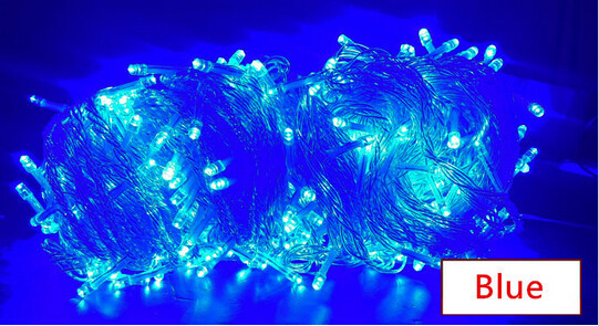 100m 600led string lights outdoor decoration light chirstmas festival light new year garland enfeites de natal