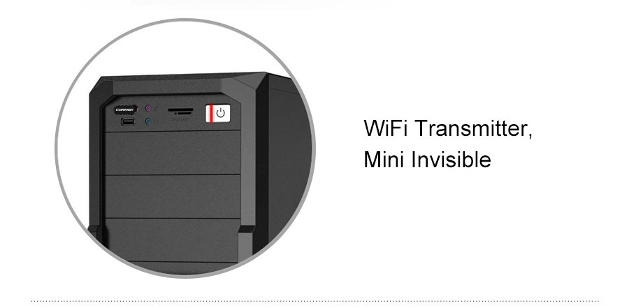 Black Colour 150Mbps 802.11n g b RTL 8188EUS mini usb wireless signal receiver emitter wifi adapter