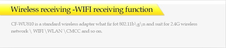50pieces lot CF WU810N V2.0 RTL 8188EUS 150Mbps 802.11n g b mini usb wireless signal receiver emitter wifi adapter