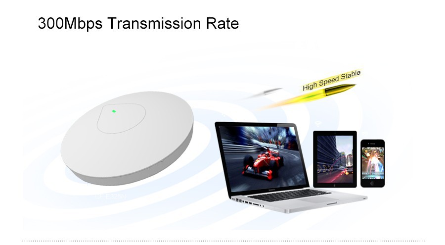 ATHEROS AR9341 400MHZ RF 128MB DDR 16MB Flash 300Mbps high power poe ceiling ap wall mounted ap for hotel enterprise