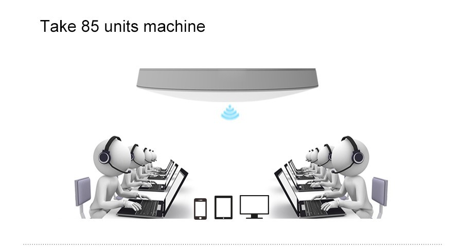 Thinnest hexagon design ATHEROS AR9341 400MHZ RF 128MB DDR 16M Flash 300Mbps Ceiling AP wireless AP Indoor AP