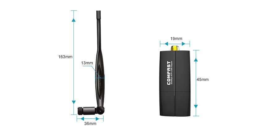 15 pieces let 300M 802.11N WPS USB Wireless Network 6dBi High Gain Antenna Card Wifi Receiver Emitter Realtek 8192EUS