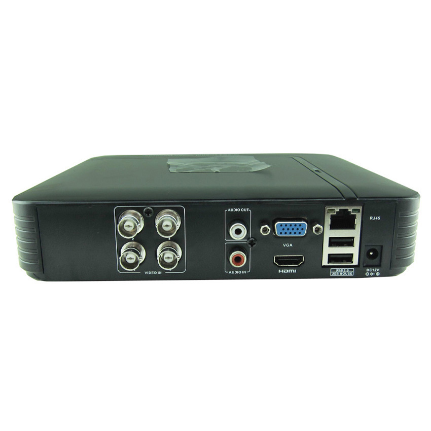 CCTV Mini DVR 4 Channel 960H Video Recorder 8CH Hybrid HVR NVR System Onvif P2P H.264 For Analog 720P 1080P IP Camera Hot