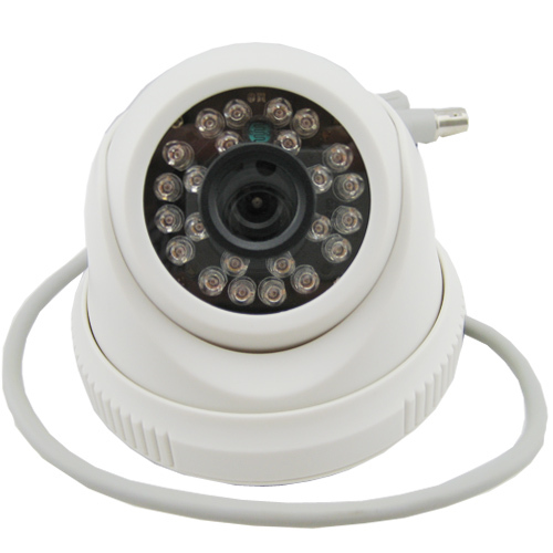 Onvif 1920x1080P HD 1.0MP Mini Dome IP Camera IR Night Vision P2P Plug Play CCTV Security Camara Free Phone view Free shipping