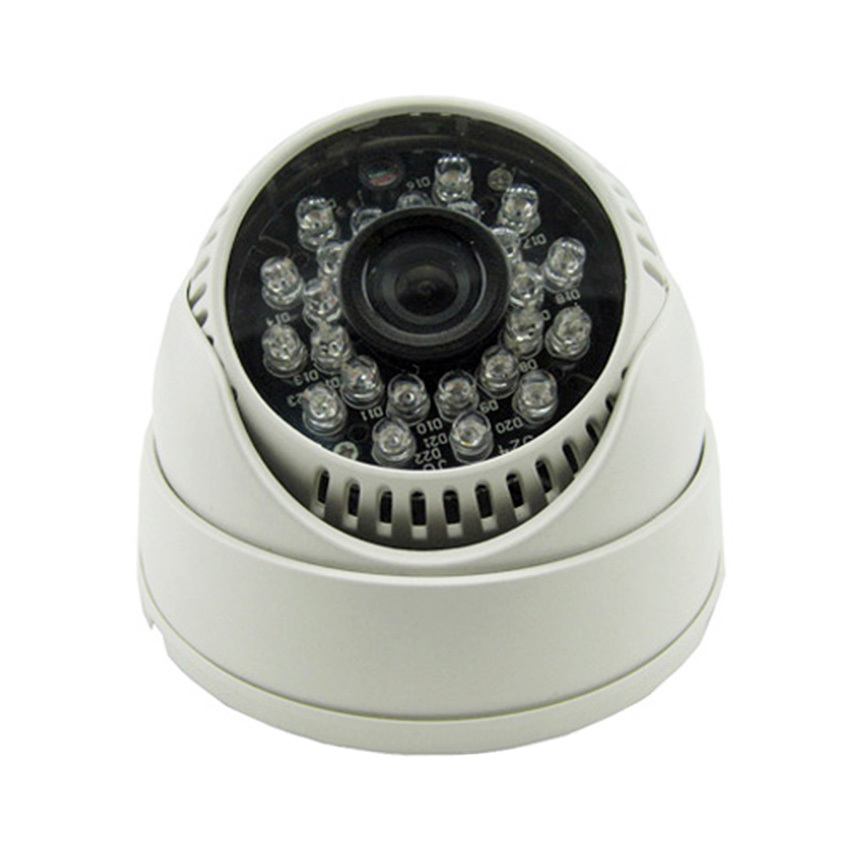 2500TVL Analog High Definition Indoor Dome CCTV Camera 1 3 AR0130 Sensor 960P 1.3MP AHD Camera 24 Infrared LED IR Cut Filter Hot