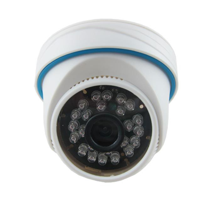 Onvif 1280x720P HD 1.0MP Mini Dome IP Camera IR Night Vision P2P Plug Play CCTV Security Camara Free Phone view Free shipping