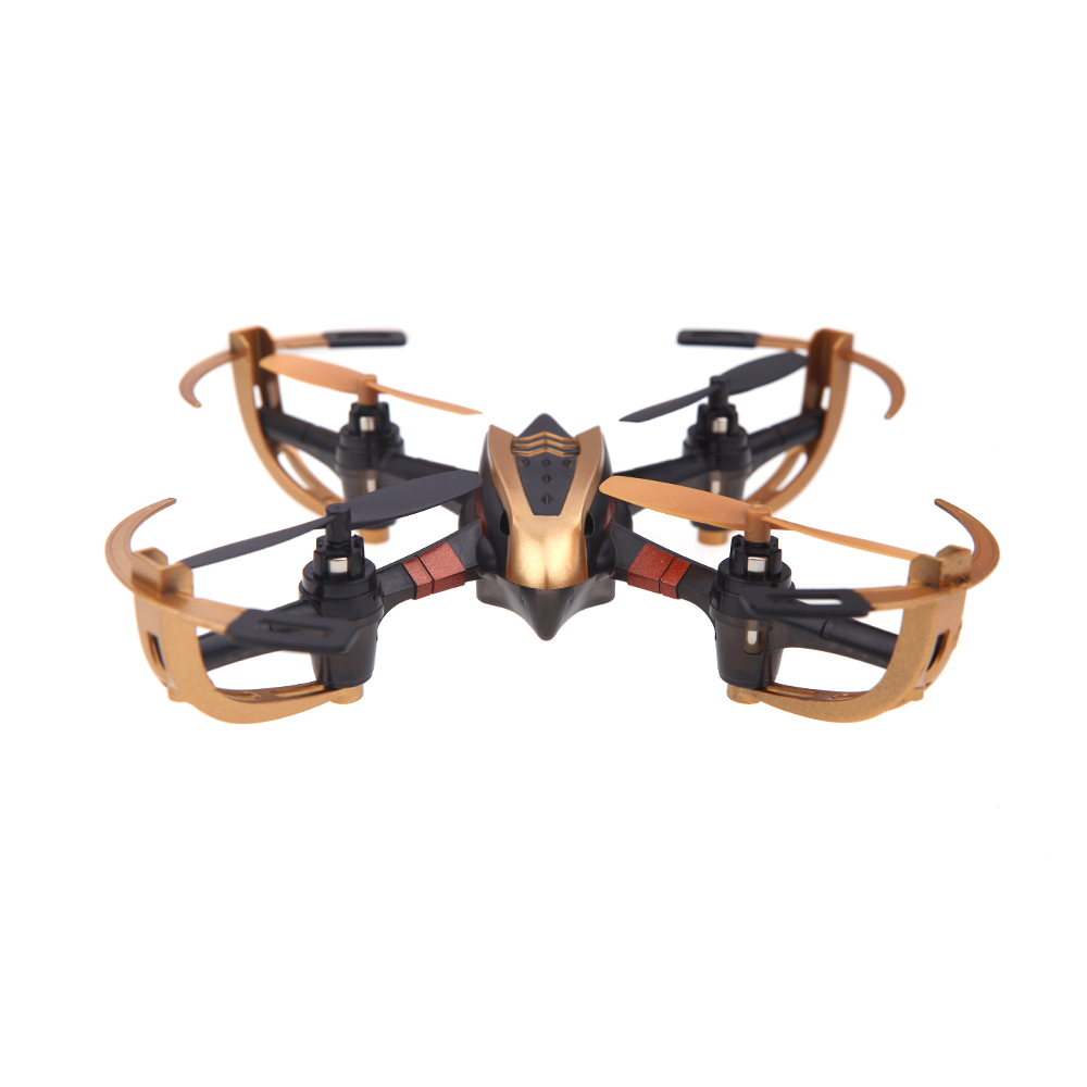 Yizhan Golden X4 4CH 2.4G 6 Axis Radio Control Quadcopter RC Model Toys UFO 3D Flying Saucer with NO LCD Screen Transmitter