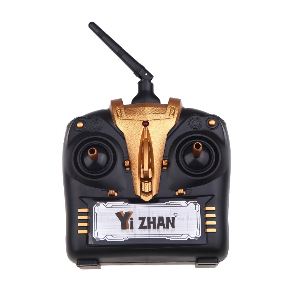 Yizhan Golden X4 4CH 2.4G 6 Axis Radio Control Quadcopter RC Model Toys UFO 3D Flying Saucer with NO LCD Screen Transmitter