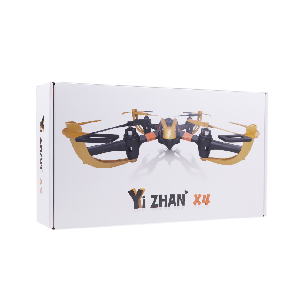 Yizhan Golden X4 4CH 2.4G 6 Axis Radio Control Quadcopter RC Model Toys UFO 3D Flying Saucer with NO LCD Screen Transmitter