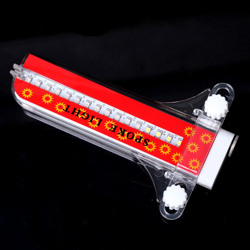 2015 New Bike Accessories Bicycle Accessories 32led Cycling Bikes Bicycles Rainbow Wheel Valve Signal Tire Spoke Light Free Ship