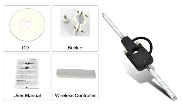 New PC Programmable Wireless LED Custom Message Bike Cycle Motor Wheel Lights