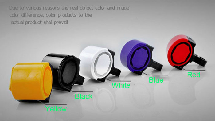 New Electronic Bicycle Bike Cycling Alarm Loud Bell Horn Warning Loud Siren Sound Jecksion