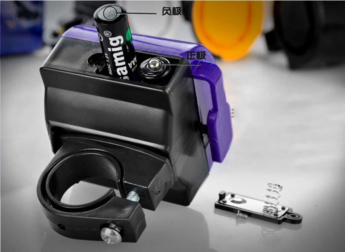 New Electronic Bicycle Bike Cycling Alarm Loud Bell Horn Warning Loud Siren Sound Jecksion