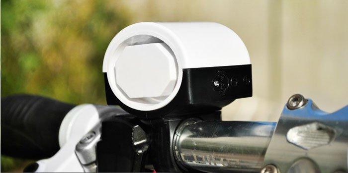 New Electronic Bicycle Bike Cycling Alarm Loud Bell Horn Warning Loud Siren Sound Jecksion