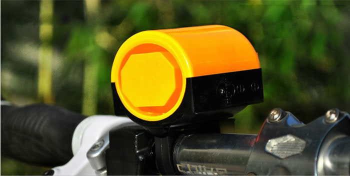 New Electronic Bicycle Bike Cycling Alarm Loud Bell Horn Warning Loud Siren Sound Jecksion