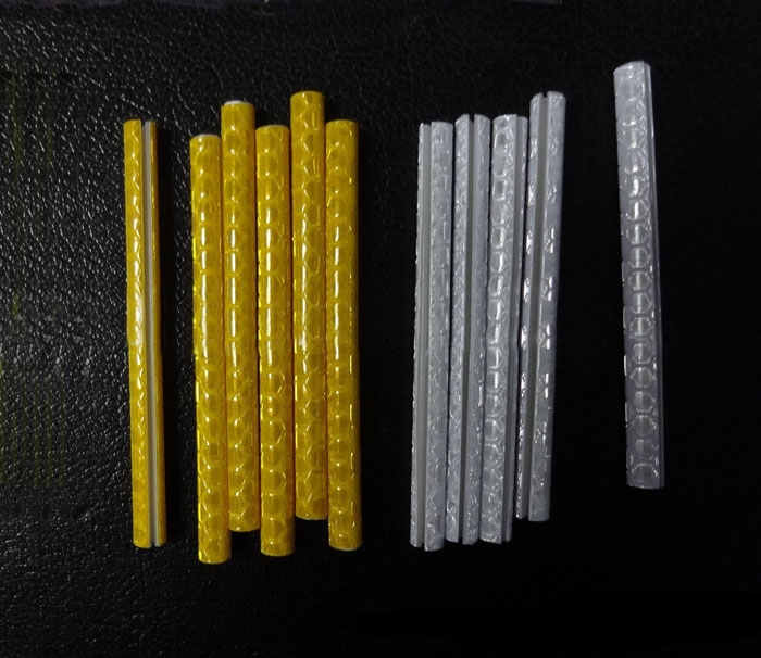 New 12pcs Bicycle Bike Wheel Spoke Reflector Reflective Strip Clip Tube Jecksion