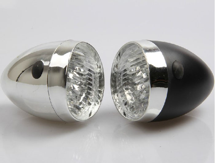 JECKSION New Hot Sale Bicycle Accessories Retro Bicycle Bike Accessory Vintage 3LED Headlight Front Bicycle Light Bracket