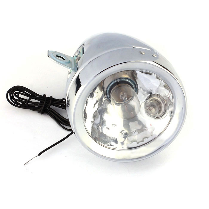 NewBike Accessory Motorized Bicycle Friction Generator Headlight Tail Light Jecksion