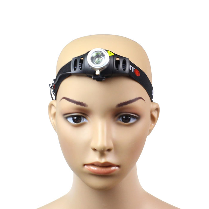 New CREE XR E Q5 Zoomable 2 Modes OUTDOOR LED Headlamp Front Light Jecksion