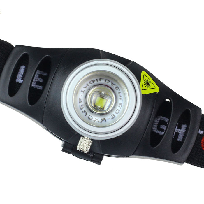 New CREE XR E Q5 Zoomable 2 Modes OUTDOOR LED Headlamp Front Light Jecksion