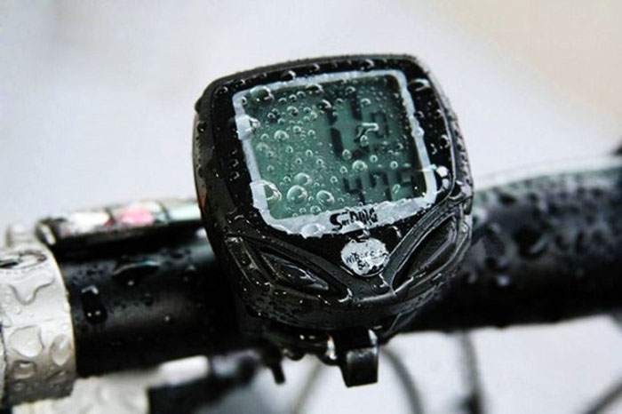 New Waterproof Bicycle Wireless LCD Bike Computer Odometer Speedometer