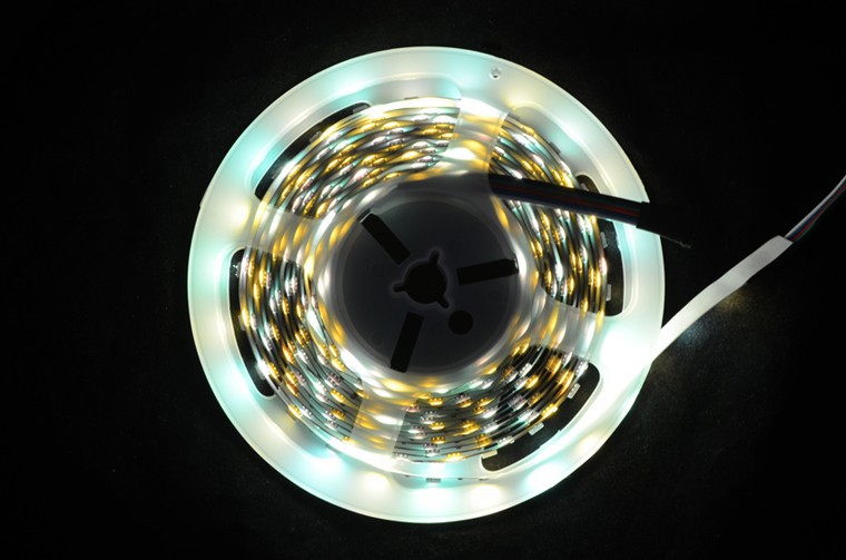 5M RGBW RGBWW LED strip Light 5050 non Waterproof DC12V SMD 60Leds M 300 LEDS Flexible Bar Light LS02