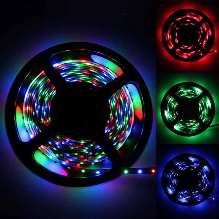 5m 3528 led strip light smd RGB Red Green Blue White Warm White 60led m 300 Leds strips light LS23