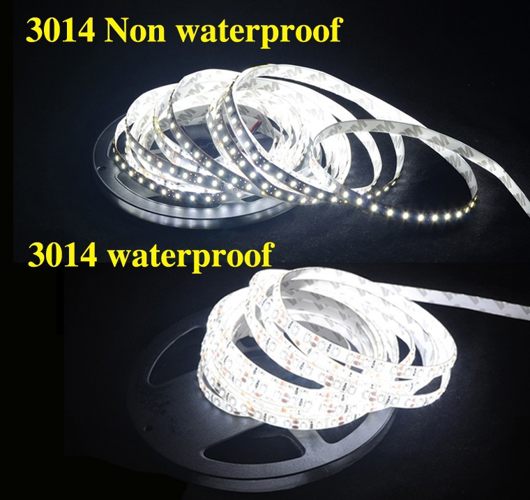 5m RGB led strip light 5050 5630 3528 3014 60led m waterproof No waterproof RGB Red Green Blue White Warm white Yellow led LS25