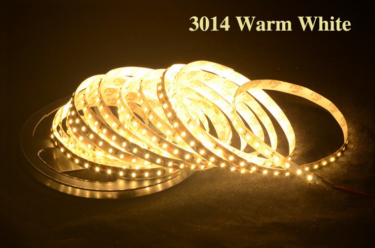 5m RGB led strip light 5050 5630 3528 3014 60led m waterproof No waterproof RGB Red Green Blue White Warm white Yellow led LS25
