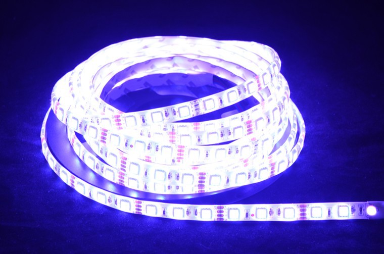 20M 5050 RGB LED Strip Light 30leds m IP65 Waterproof SMD Flexible Bar Light+44 Key IR Controller+DC12V 10A Power Supply LS14