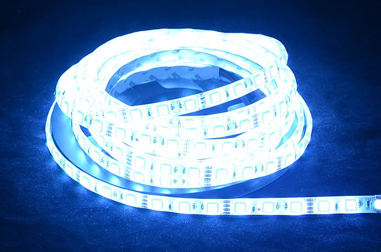 20M 5050 RGB LED Strip Light 30leds m IP65 Waterproof SMD Flexible Bar Light+44 Key IR Controller+DC12V 10A Power Supply LS14