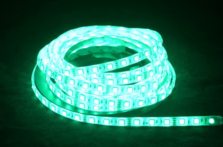 20M 5050 RGB LED Strip Light 30leds m IP65 Waterproof SMD Flexible Bar Light+44 Key IR Controller+DC12V 10A Power Supply LS14